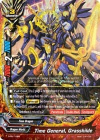 Time General, Grasshilde - S-Promo Cards - Future Card BuddyFight card