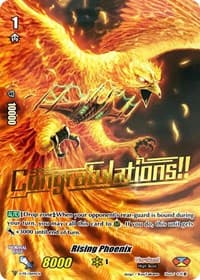 Rising Phoenix (Hot Stamped) - V Promo Cards - Cardfight Vanguard card