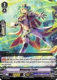 Whipping Sailor - V Promo Cards - Cardfight Vanguard card
