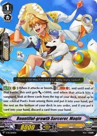 Bountiful-growth Sorcerer, Maqin - V Promo Cards - Cardfight Vanguard card