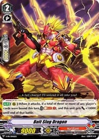 Bolt Slug Dragon - V Promo Cards - Cardfight Vanguard card