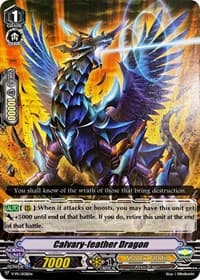 Calvary-feather Dragon - V Promo Cards - Cardfight Vanguard card