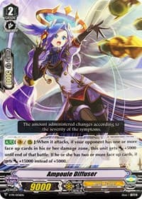 Ampoule Diffuser - V Promo Cards - Cardfight Vanguard card