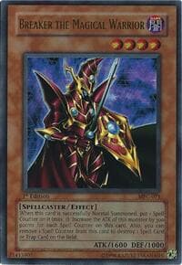 Breaker the Magical Warrior - Magician's Force - YuGiOh card
