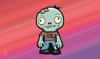 Rubber Playmat - Zombie Hugs - Legion Premium Supplies Playmats - Playmats card