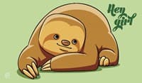 Rubber Playmat - Hey Girl - Legion Premium Supplies Playmats - Playmats card