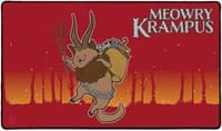 Rubber Playmat - Krampus - Legion Premium Supplies Playmats - Playmats card