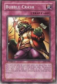 Bubble Crash - Legacy of Darkness - YuGiOh card