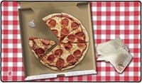 Rubber Playmat - Pizza Time - Legion Premium Supplies Playmats - Playmats card