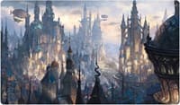 Rubber Playmat - Veiled Kingdoms - St. Levin - Legion Premium Supplies Playmats - Playmats card