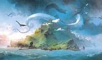 Rubber Playmat - Velinov Island - Legion Premium Supplies Playmats - Playmats card