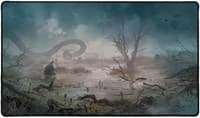 Rubber Playmat - Velinov Swamp - Legion Premium Supplies Playmats - Playmats card