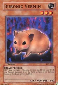 Bubonic Vermin - Pharaoh's Servant - YuGiOh card