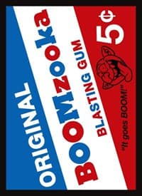Double Matte Art Sleeve - BOOMzooka (50-Pack) - Legion Premium Supplies Card Sleeves - Card Sleeves card