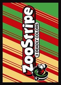 Double Matte Art Sleeve - Zoo Stripe (50-Pack) - Legion Premium Supplies Card Sleeves - Card Sleeves card