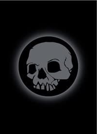 Double Matte Art Sleeve - Absolute Iconic Skull (50-Pack) - Legion Premium Supplies Card Sleeves - Card Sleeves card