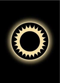 Double Matte Art Sleeve - Absolute Iconic Sun (50-Pack) - Legion Premium Supplies Card Sleeves - Card Sleeves card