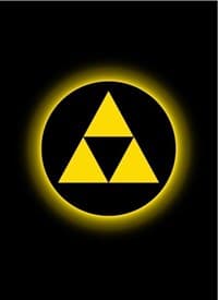 Double Matte Art Sleeve - Absolute Iconic Triforce (50-Pack) - Legion Premium Supplies Card Sleeves - Card Sleeves card