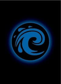 Double Matte Art Sleeve - Absolute Iconic Water (50-Pack) - Legion Premium Supplies Card Sleeves - Card Sleeves card