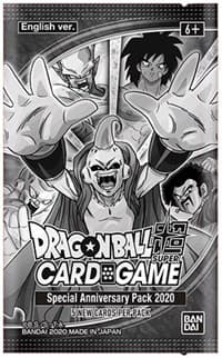 Special Anniversary Pack 2020 - Special Anniversary Set 2020 - Dragon Ball Super: Masters card