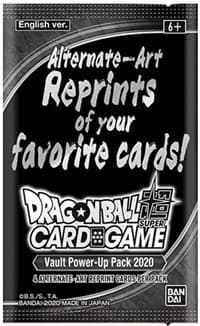 Vault Power Up Pack 2020 - Special Anniversary Set 2020 - Dragon Ball Super: Masters card