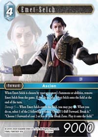 Emet-Selch - Opus XII - Final Fantasy TCG card