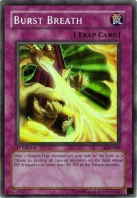 Burst Breath - Legacy of Darkness - YuGiOh card