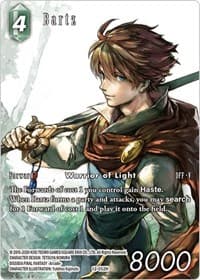 Bartz (Full Art) - Opus XII - Final Fantasy TCG card