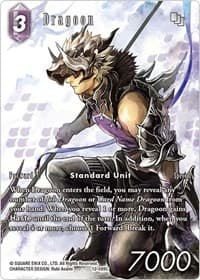 Dragoon (Full Art) - Opus XII - Final Fantasy TCG card