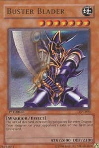 Buster Blader - Pharaoh's Servant - YuGiOh card