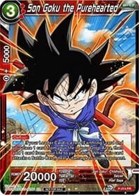 Son Goku the Purehearted - Promotion Cards - Dragon Ball Super: Masters card