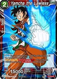 Yamcha the Lawless - Promotion Cards - Dragon Ball Super: Masters card