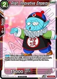 Pilaf, Innovative Emperor - Promotion Cards - Dragon Ball Super: Masters card