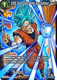 SSB Son Goku the Boundless - Promotion Cards - Dragon Ball Super: Masters card