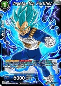 Vegeta, the Fortifier - Promotion Cards - Dragon Ball Super: Masters card