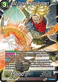 SS2 Trunks, Heroic Prospect - Promotion Cards - Dragon Ball Super: Masters card
