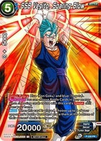 SSB Vegito, Soaring Blow - Promotion Cards - Dragon Ball Super: Masters card