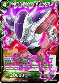Swift Massacre Frieza - Promotion Cards - Dragon Ball Super: Masters card