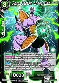 Ginyu, Captain of the Elite - Promotion Cards - Dragon Ball Super: Masters card