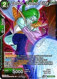 Zarbon, Cosmic Elite - Promotion Cards - Dragon Ball Super: Masters card