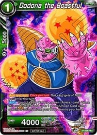 Dodoria the Boastful - Promotion Cards - Dragon Ball Super: Masters card
