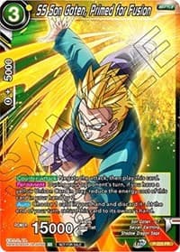 SS Son Goten, Primed for Fusion - Promotion Cards - Dragon Ball Super: Masters card
