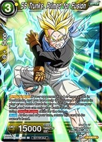 SS Trunks, Primed for Fusion - Promotion Cards - Dragon Ball Super: Masters card