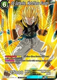 SS Gotenks, Matchless Fusion - Promotion Cards - Dragon Ball Super: Masters card