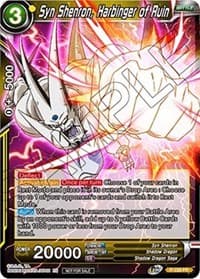 Syn Shenron, Harbinger of Ruin - Promotion Cards - Dragon Ball Super: Masters card