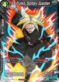 SS Trunks, Solitary Guardian - Promotion Cards - Dragon Ball Super: Masters card