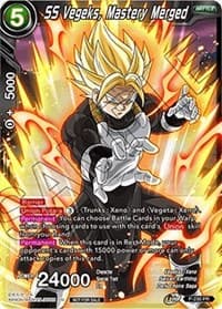 SS Vegeks, Mastery Merged - Promotion Cards - Dragon Ball Super: Masters card