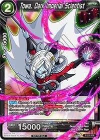 Towa, Dark Imperial Scientist - Promotion Cards - Dragon Ball Super: Masters card