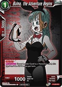 Bulma, the Adventure Begins - Promotion Cards - Dragon Ball Super: Masters card