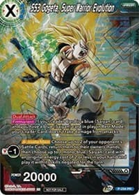 SS3 Gogeta, Super Warrior Evolution - Promotion Cards - Dragon Ball Super: Masters card